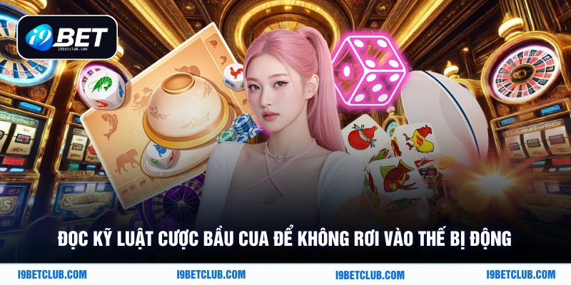 Đọc kỹ luật cược bầu cua để không rơi vào thế bị động