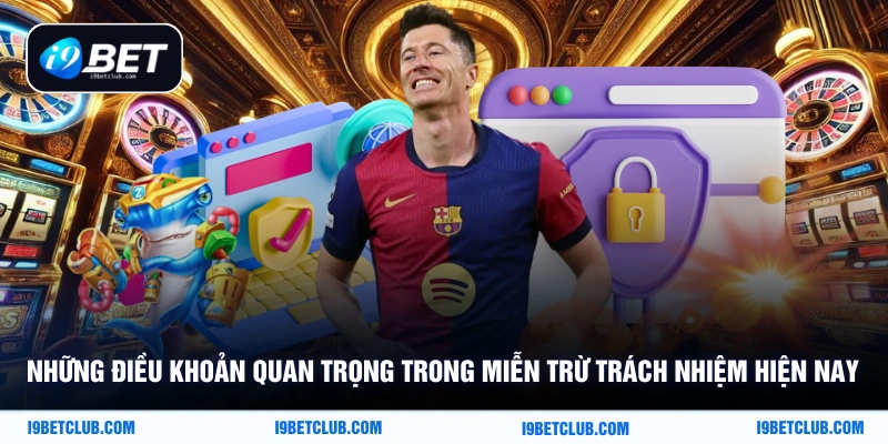 Những điều khoản quan trọng trong miễn trừ trách nhiệm hiện nay